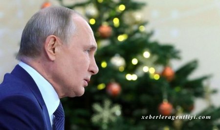 Putin Yeni ildə nə arzuladığını açıqladı