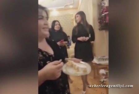 Bakıda karantin rejiminin qaydalarını pozaraq, ad günü keçirən direktor cərimələndi - VİDEO