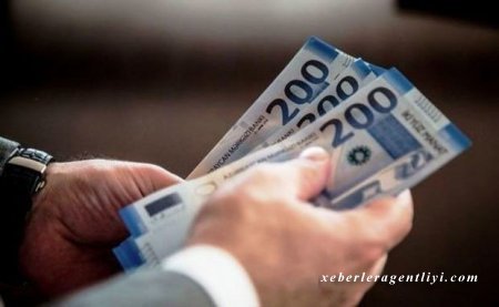 Ölkədə pul kütləsinin həcmi və manatın dövretmə sürəti artıb