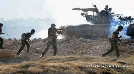 Təcili xəbər: Ermənilər mühasirəyə alınıb,əməliyyat başladı