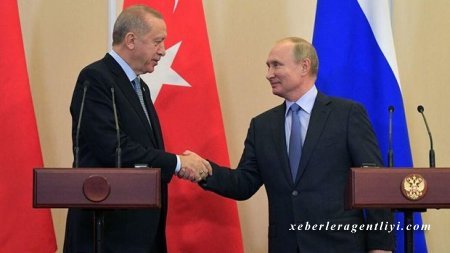 Putindən Ərdoğana koronavirus peyvəndi barədə təklif: Müqavilə imzalandı