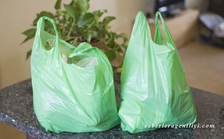 Bu gündən Azərbaycanda polietilen torbaların satışı qadağan edildi