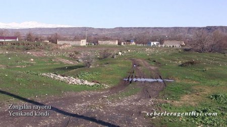 Nazirlik talan edilmiş daha bir yurd yerimizin görüntülərini yaydı - FOTO