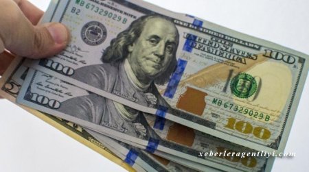 Dolların bu günə olan məzənnəsi