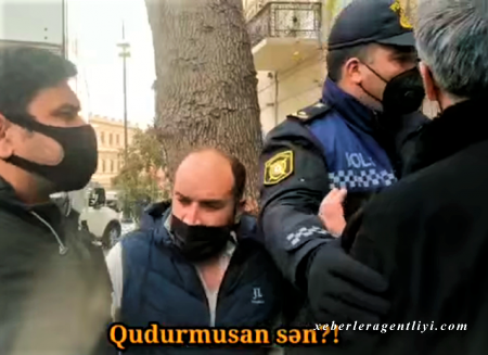 DİN-dən şəhid ailəsinə kobud davranan polislə bağlı - AÇIQLAMA