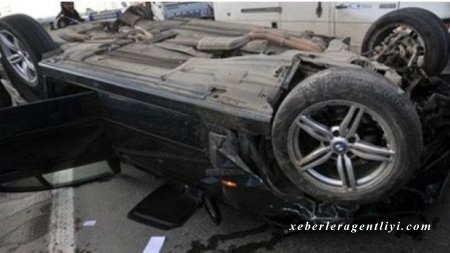 İmişlidə maşın aşdı: Yaralananlar var