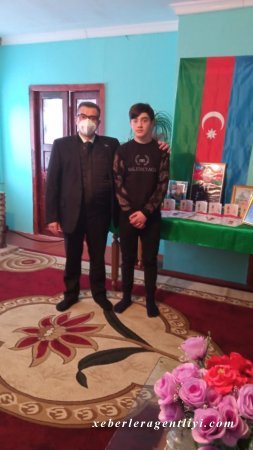Novruz Aslanovun şəhid və qazi ailələri ilə görüşü davam edir