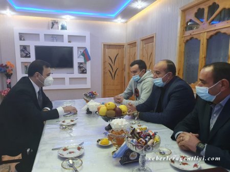 Qazilər evlərində ziyarət olunub