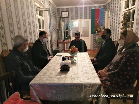 Qazilər evlərində ziyarət olunub