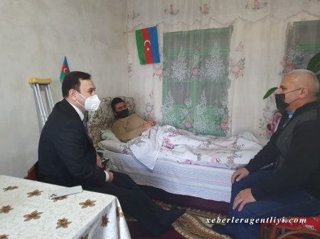 Qazilər evlərində ziyarət olunub