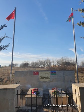 Qazilər evlərində ziyarət olunub