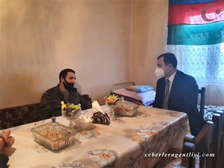 Qazilər evlərində ziyarət olunub