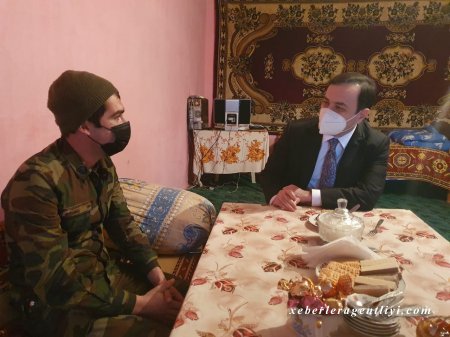 Qazilər evlərində ziyarət olunub