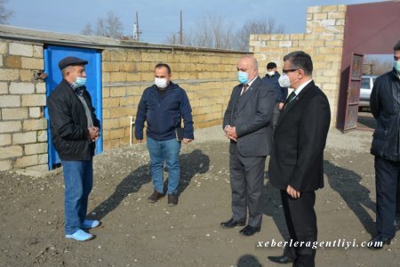 Deputat şəhid ailələrini ziyarət etdi-Fotolar