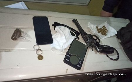 Polis Bakıda əməliyyat keçirdi: Saxlanılanlar var
