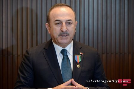 “Türkiyə bu gün Qafqazda təhlükəsizlik sahəsində mühüm oyunçudur” - Çavuşoğlu