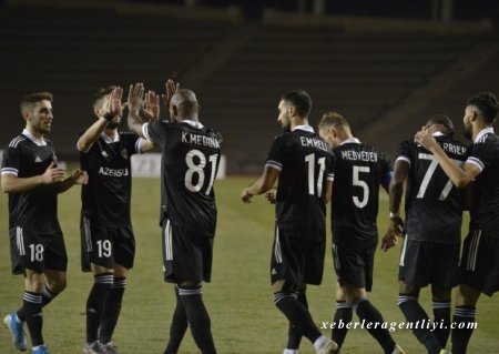 "Qarabağ"dan son 17 ilin rekordu