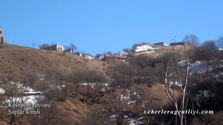 İşğaldan azad edilən Kəlbəcərin daha bir kəndindən görüntülər - VİDEO