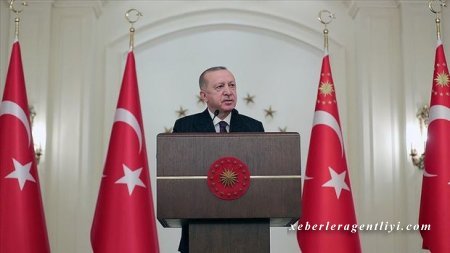 Ərdoğan: “Gec də olsa, Qarabağda ədalət təzahür etdi”