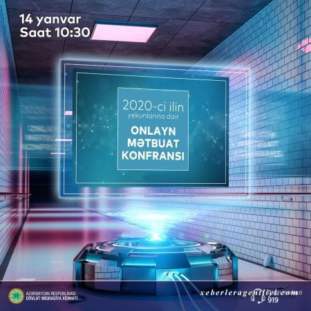 Dövlət Miqrasiya Xidmətinin rəisi Vüsal Hüseynovun 2020-ci ilin yekunlarına dair onlayn mətbuat konfransı keçirilicək