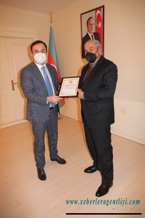 İsmayıllıda KİV əməkdaşları təltif olunub