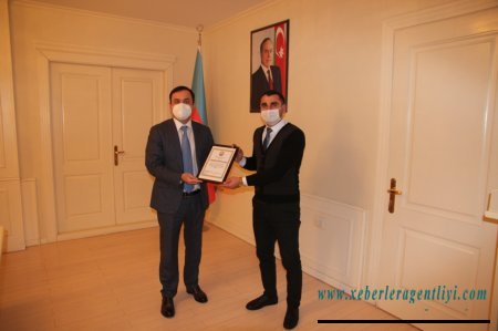 İsmayıllıda KİV əməkdaşları təltif olunub