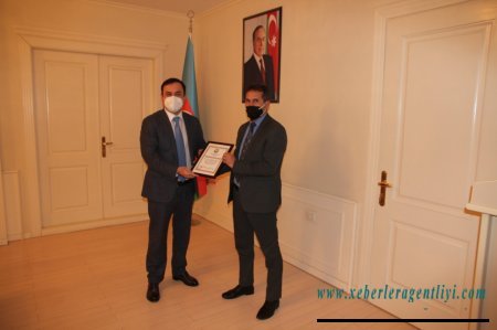 İsmayıllıda KİV əməkdaşları təltif olunub