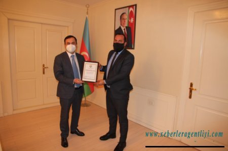 İsmayıllıda KİV əməkdaşları təltif olunub