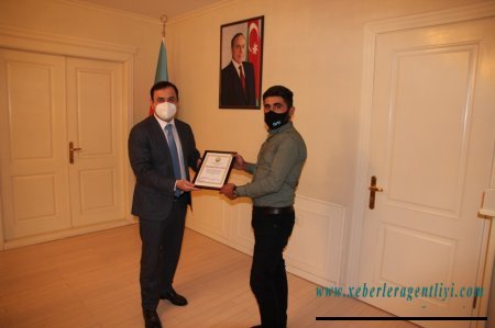 İsmayıllıda KİV əməkdaşları təltif olunub