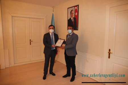 İsmayıllıda KİV əməkdaşları təltif olunub