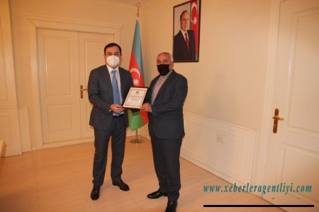 İsmayıllıda KİV əməkdaşları təltif olunub