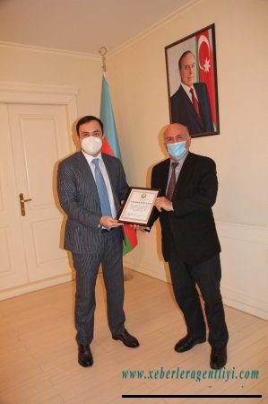 İsmayıllıda KİV əməkdaşları təltif olunub