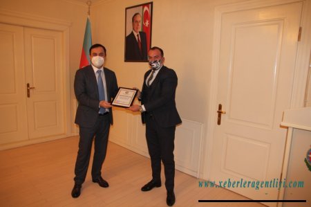 İsmayıllıda KİV əməkdaşları təltif olunub
