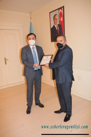 İsmayıllıda KİV əməkdaşları təltif olunub