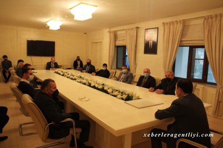 İsmayıllıda KİV əməkdaşları təltif olunub