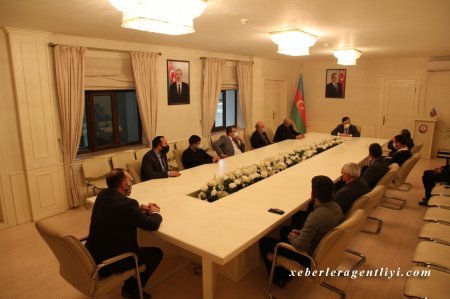 İsmayıllıda KİV əməkdaşları təltif olunub
