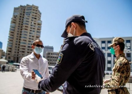 Bir gündə karantini pozan 3 minə yaxın şəxs cərimələndi - Həbs edilənlər var