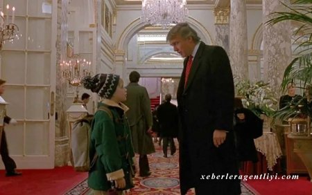 Trampın “Evdə tək- 2” filmindən çıxarılması tələb olunur