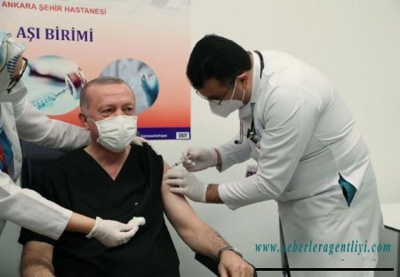 Ərdoğan peyvənddən sonra: “Burda çətin heç nə yoxdur” – YENİLƏNİB+FOTO/VİDEO