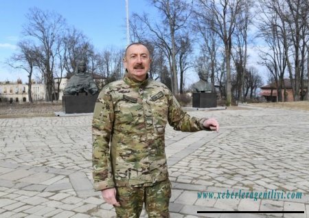 İlham Əliyev: “Cıdır düzündə toy bayram olacaq” - VİDEO