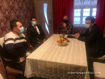 İsmayıllıda növbəti dəfə qazilər ziyarət olunub