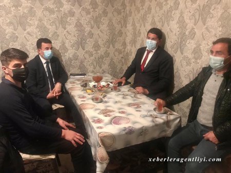 İsmayıllıda növbəti dəfə qazilər ziyarət olunub