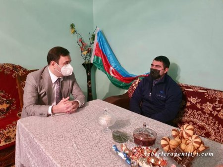 İsmayıllıda növbəti dəfə qazilər ziyarət olunub