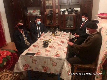 İsmayıllıda növbəti dəfə qazilər ziyarət olunub