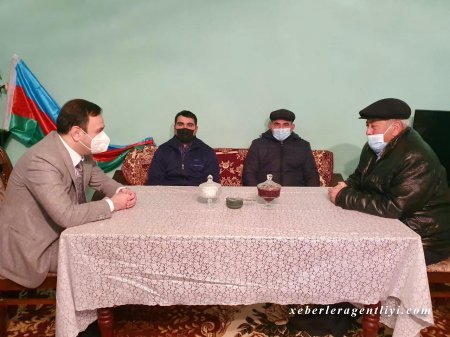 İsmayıllıda növbəti dəfə qazilər ziyarət olunub