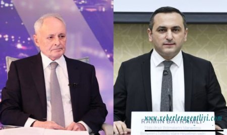 Oqtay Şirəliyev və Ramin Bayramlı peyvənd olundular
