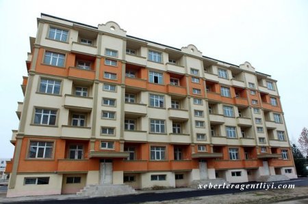 Köçkünlər üçün tikilmiş mənzillərin şəhid ailələrinə veriləcəyi vaxt açıqlandı - RƏSMİ