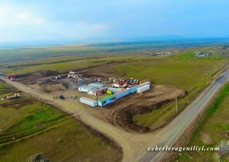 Şuşa şəhərinədək 101.5 kilometrlik xidməti yol istifadəyə verildi