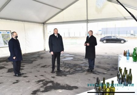 Azərbaycanda yeni şüşə istehsalı zavodu inşa edilir