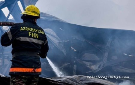 Şabranda dəhşətli yanğın: İki uşaq xəstəxanaya yerləşdirildi - YENİLƏNİB